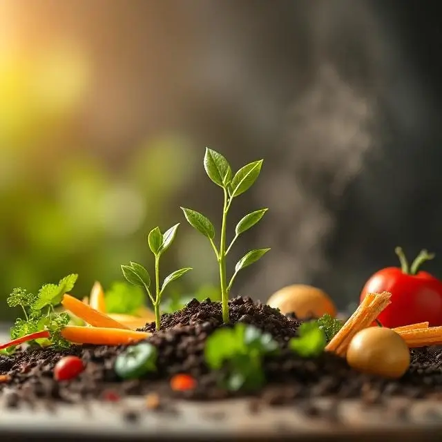 A symbolic image representing future growth and culinary innovation.